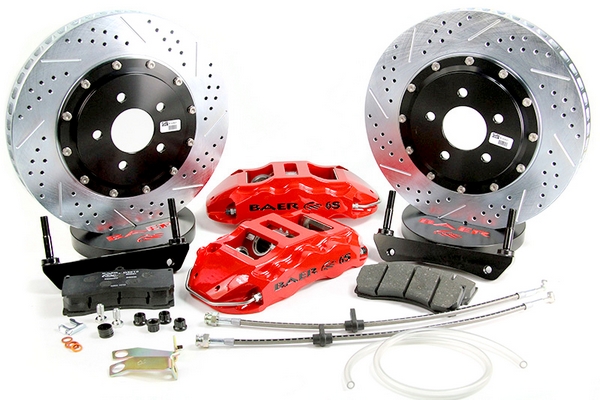 15" Front Extreme+ Brake System - Fire Red